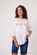 Classified Daisy Print Linen Top