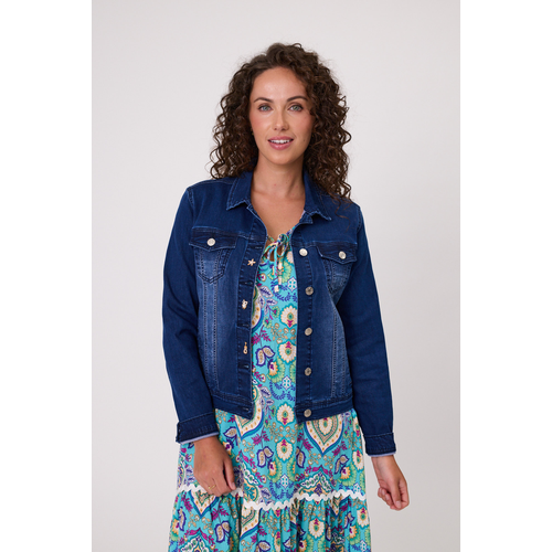 Classified Stretch Denim Jacket