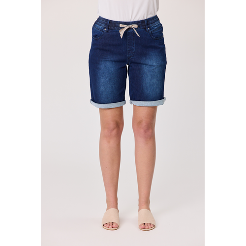 Classified Knit Denim Short