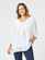 Clarity Gold Flower 2 in 1 Top
