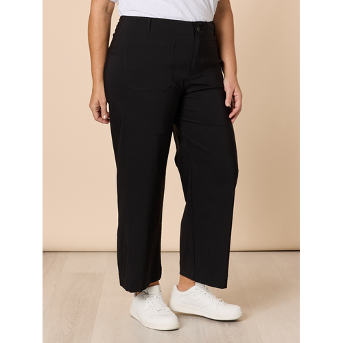 Threadz Marine Wide Leg Pant