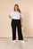 Threadz Marine Wide Leg Pant