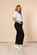 Threadz Marine Wide Leg Pant
