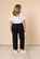 Threadz Marine Wide Leg Pant
