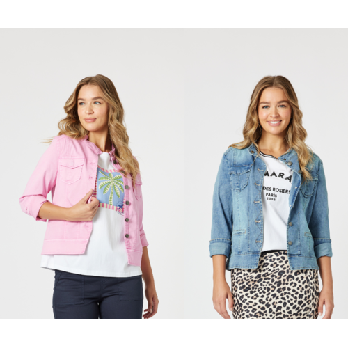 Threadz Maggie Denim Jacket