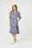 Threadz Harlequin Stripe Tier Dress