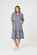 Threadz Harlequin Stripe Tier Dress