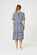 Threadz Harlequin Stripe Tier Dress
