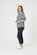 Threadz Harlequin Stripe Top