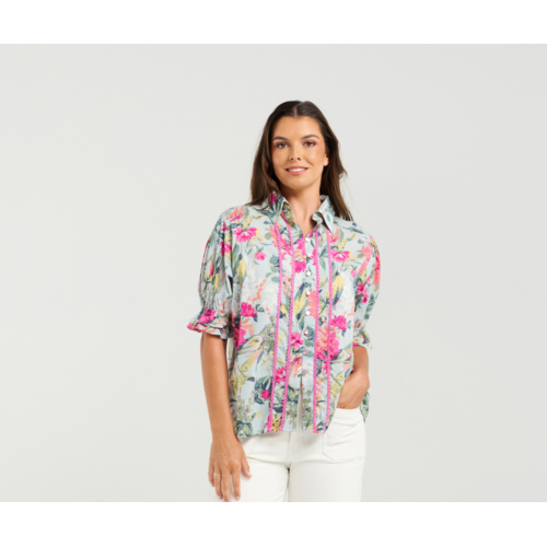 NMBR ROSE Bossa Top