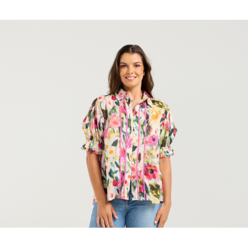 NMBR ROSE Bossa Top