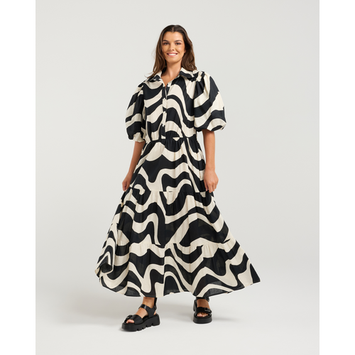 NMBR ROSE Amber Dress