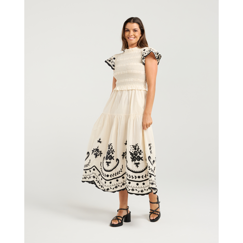NMBR ROSE Mia Dress