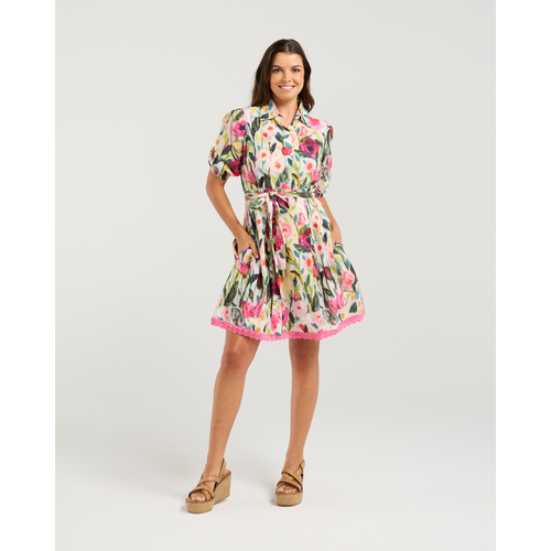 NMBR ROSE Marina Dress