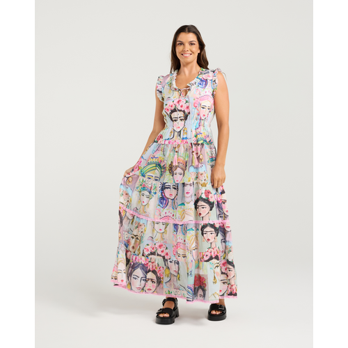 NMBR ROSE Sophia Dress