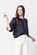 Leila & Luca Fateful Puff Sleeve Top