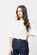 Leila & Luca Fateful Puff Sleeve Top