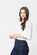 Leila & Luca Fateful Puff Sleeve Top