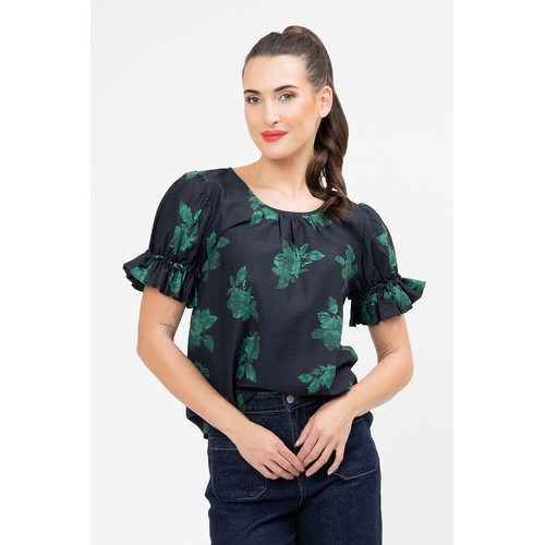 Seeking Lola Vibrant Top