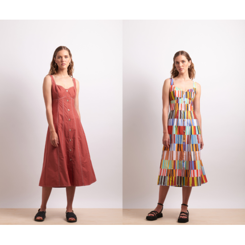 Neris As it Seems Dress