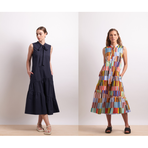 Neris Paper Trail Dress