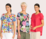 Preen Swing Up Down Hem Top
