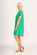 Foil Panel Lines Dress