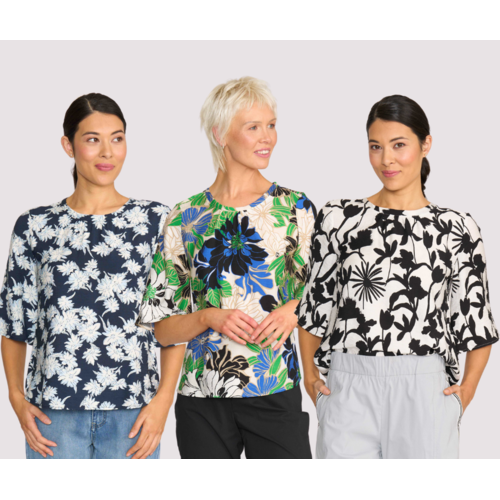 Foil 3 Scoop Top