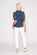 Memo Shirred Short Sleeve Blouse