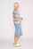Memo Shirred Short Sleeve Blouse