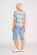 Memo Shirred Short Sleeve Blouse