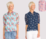 Memo Shirred Short Sleeve Blouse