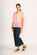 Memo Drop Hem Blouse