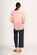 Memo Drop Hem Blouse