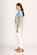 Memo Drop Hem Blouse