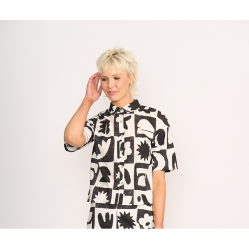Oh Three Boxy Shirt Short Sleeve