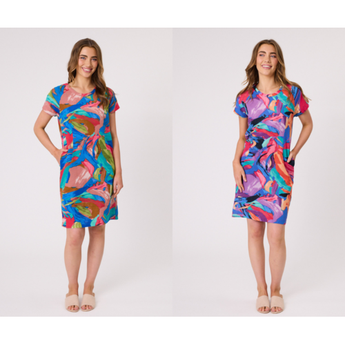 Democracy Millie Cotton Shift Dress