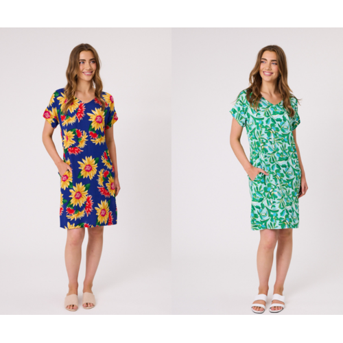 Democracy Blakely Printed Dress