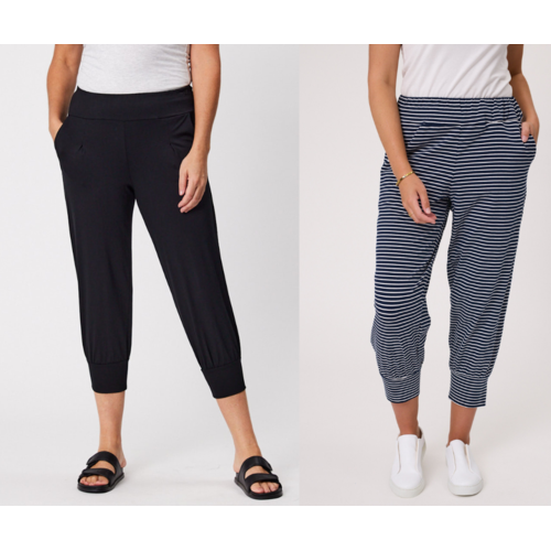 Democracy Kylie Side Pocket Harem Pant