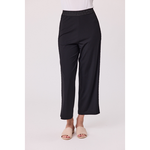 Democracy Donna Side Trim 7/8 Palazzo Pant