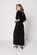 Drama Amara High Neck Maxi