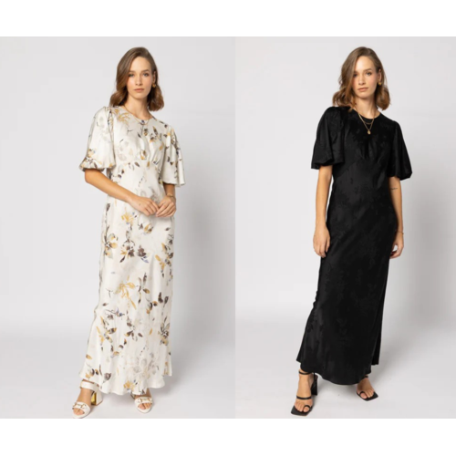 Drama Amara High Neck Maxi