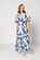 Drama Halo Midi Dress
