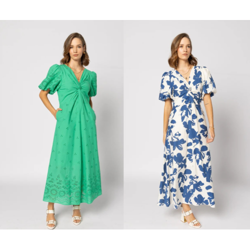 Drama Halo Midi Dress