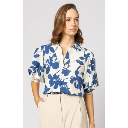 Drama Haven Shirt Puff Sleve