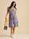 Brakeburn Floating Daisy Knee Length Dress