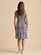 Brakeburn Floating Daisy Knee Length Dress
