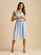 Brakeburn Fossil Knee Length Dress