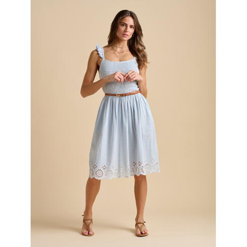 Brakeburn Fossil Knee Length Dress