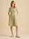 Brakeburn Parasol Knee Length Dress